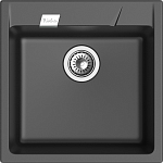 RIVELATO Мойка RAUM 50 1-чаша 500*510мм antracite арт. 250_100_Array